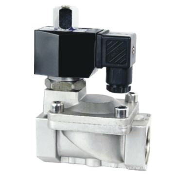 Slp Acero inoxidable Seies Válvula solenoide de 2/2 vías pilotada